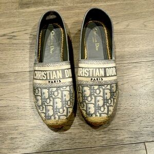Christian Dior Espadrille Loafer